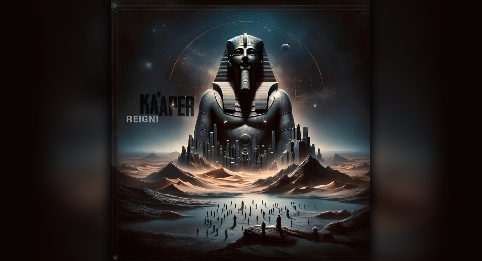 Ka'aper - Reign! (single)