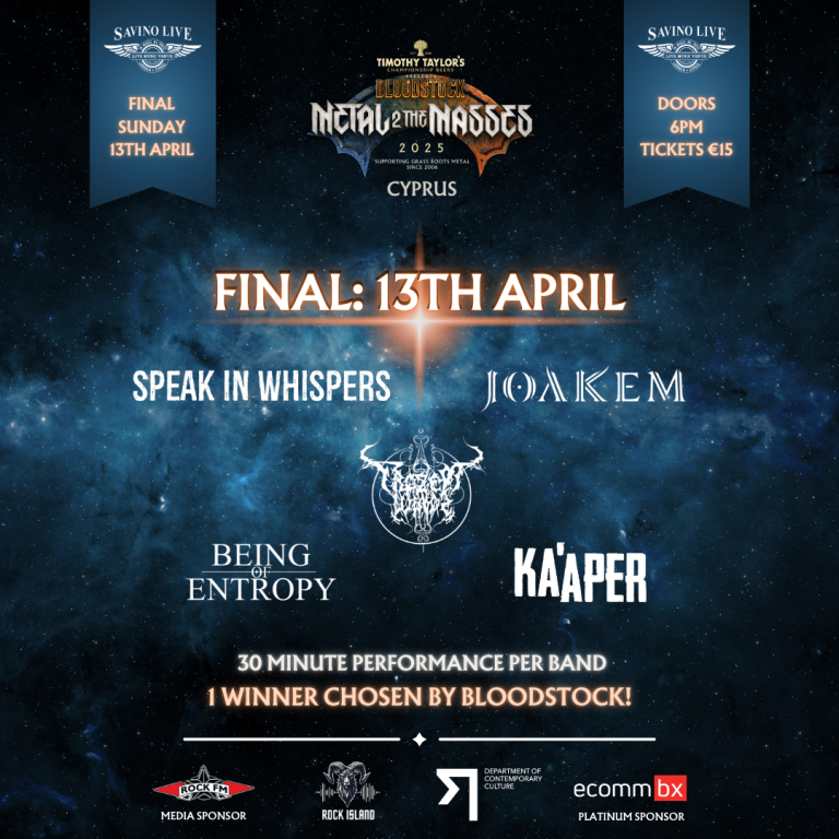 M2TM Final at Savino (Larnaca, Cyprus)