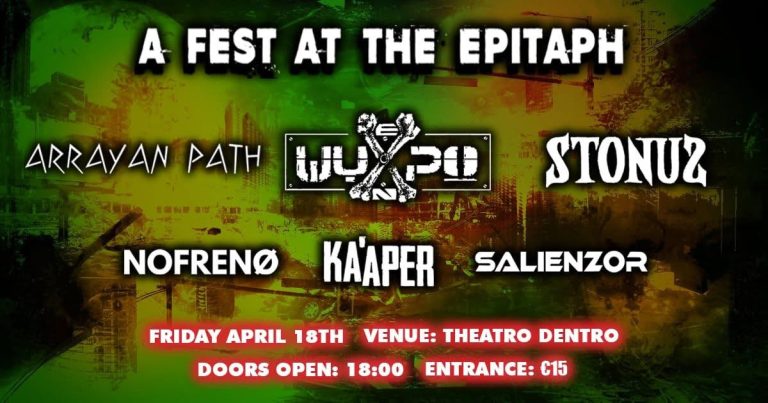 A Fest at Epitaph – Theatro Dentro (Nicosia, Cyprus)