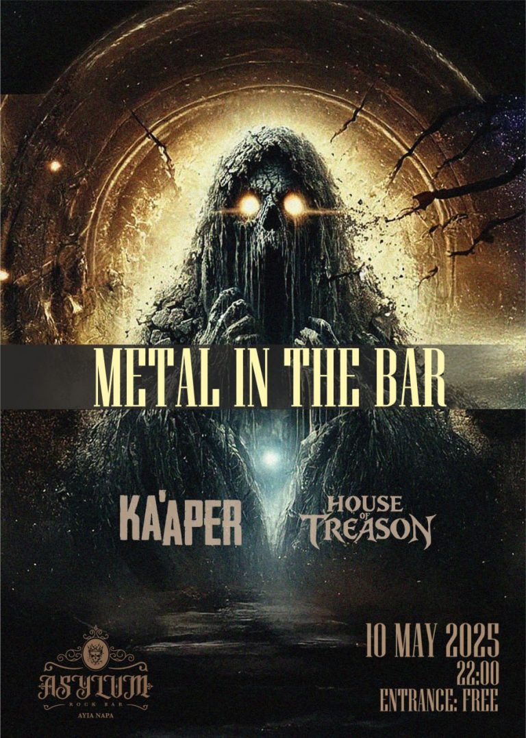 Metal in the Bar – Asylum Rock Bar (Agia Napa, Cyprus)