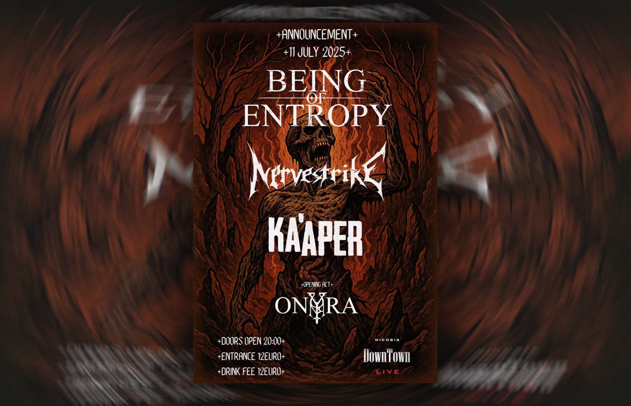 Metal Fest at DownTown Live (Nicosia, Cyprus)