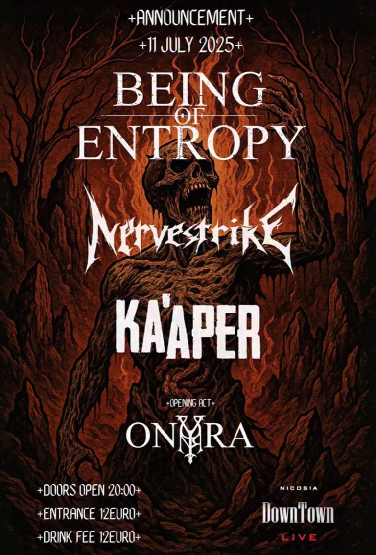 Metal Fest at DownTown Live (Nicosia, Cyprus)