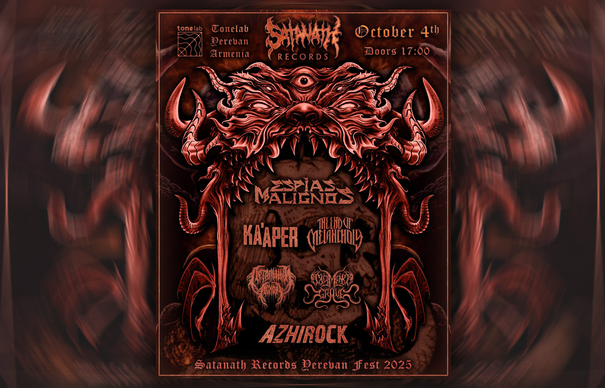 Satanath Records Fest (Yerevan, Armenia)