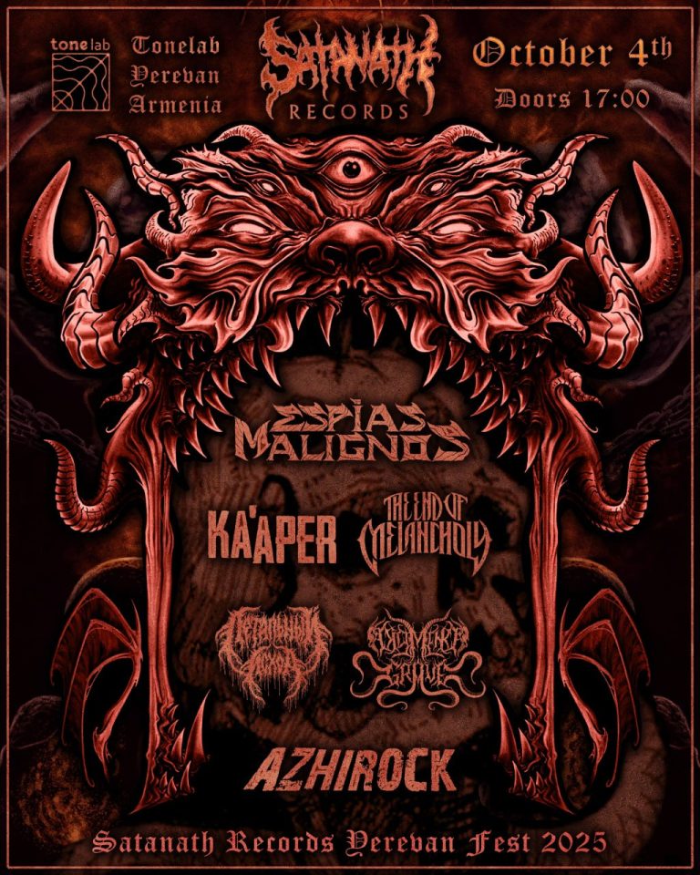 Satanath Records Fest (Yerevan, Armenia)