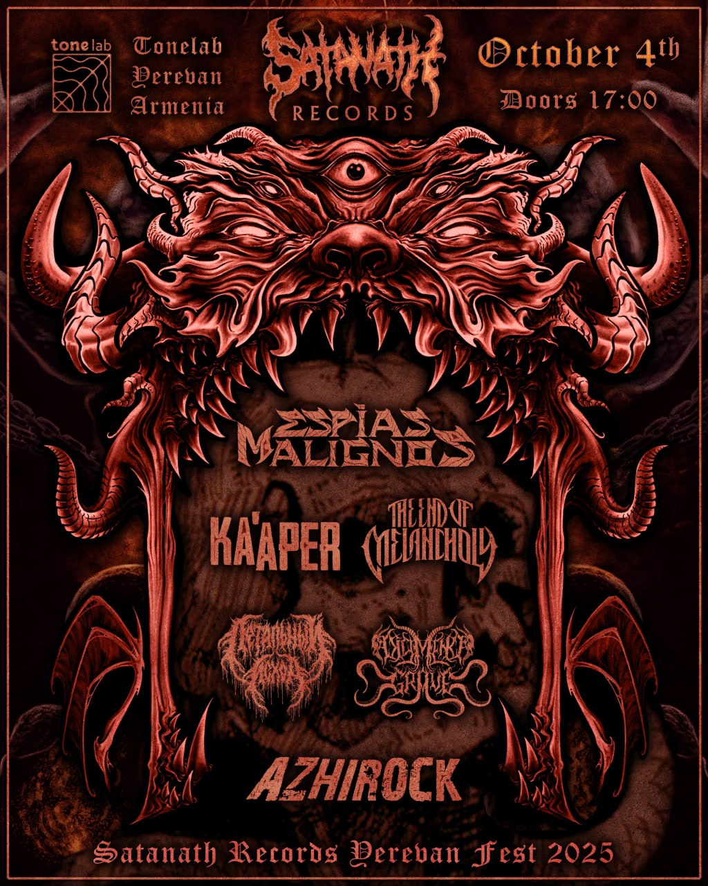 Satanath Records Fest (Yerevan, Armenia)