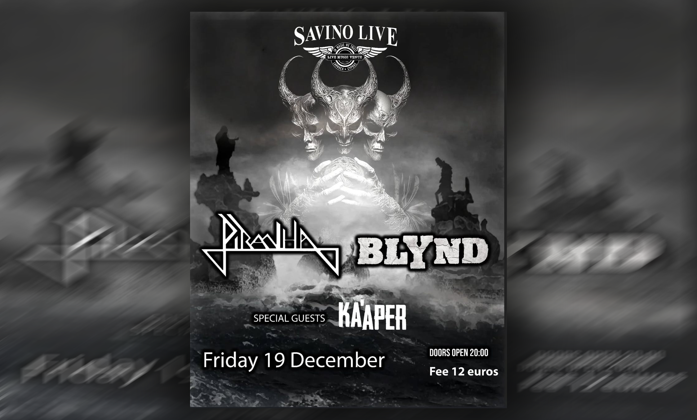 Pyranha at Savino (Larnaca, Cyprus)