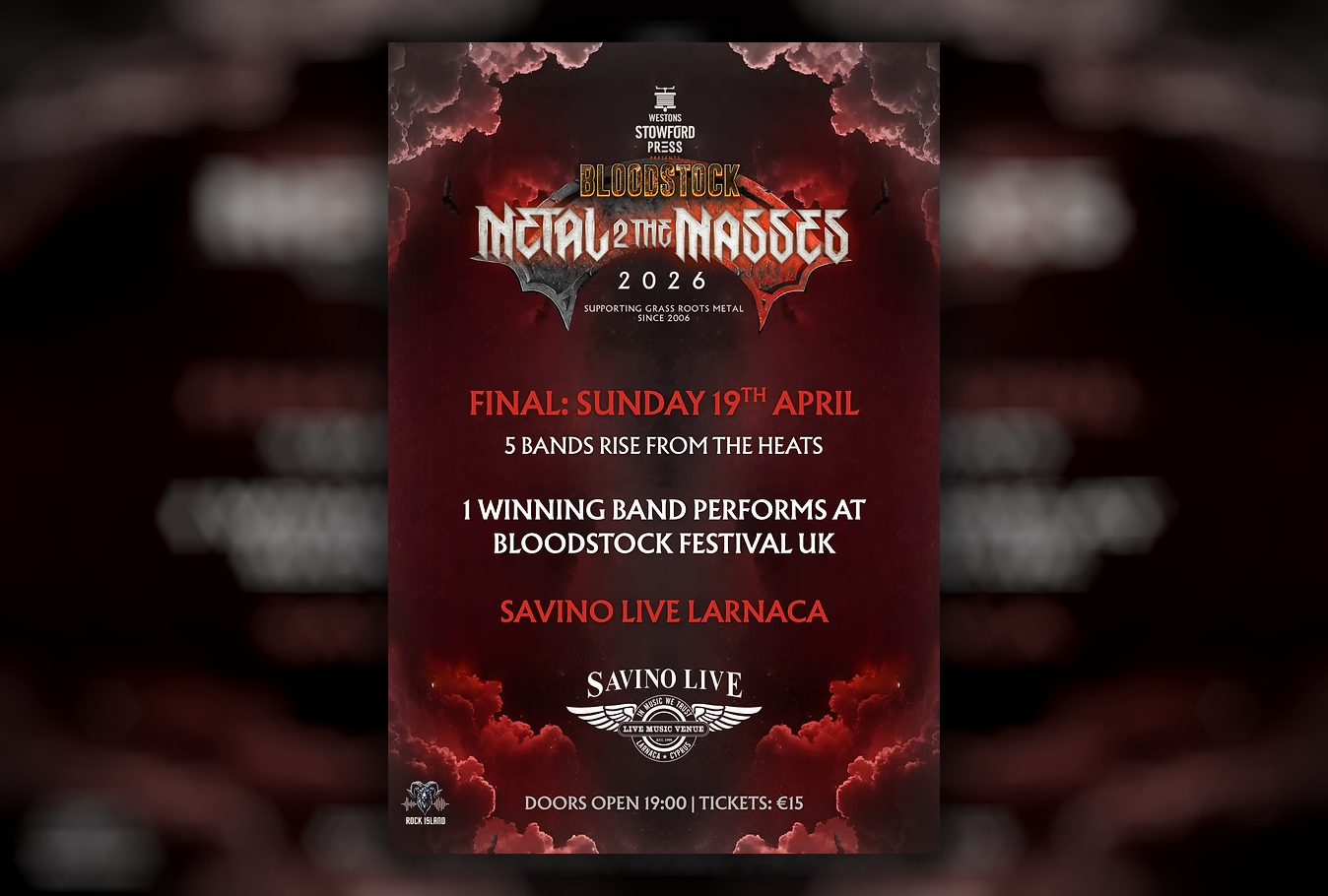 M2TM 2026 Final at Savino (Larnaca, Cyprus)