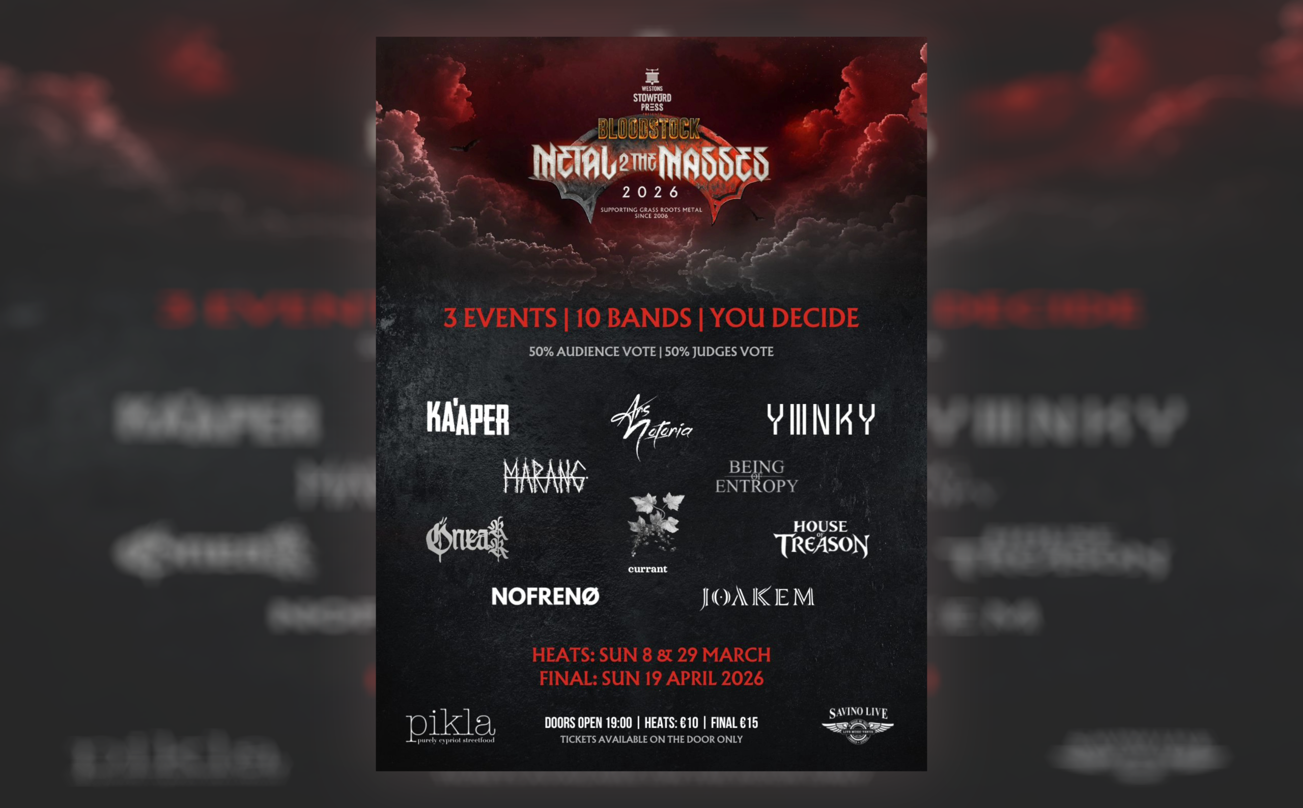 M2TM Battle at Savino (Larnaca, Cyprus)