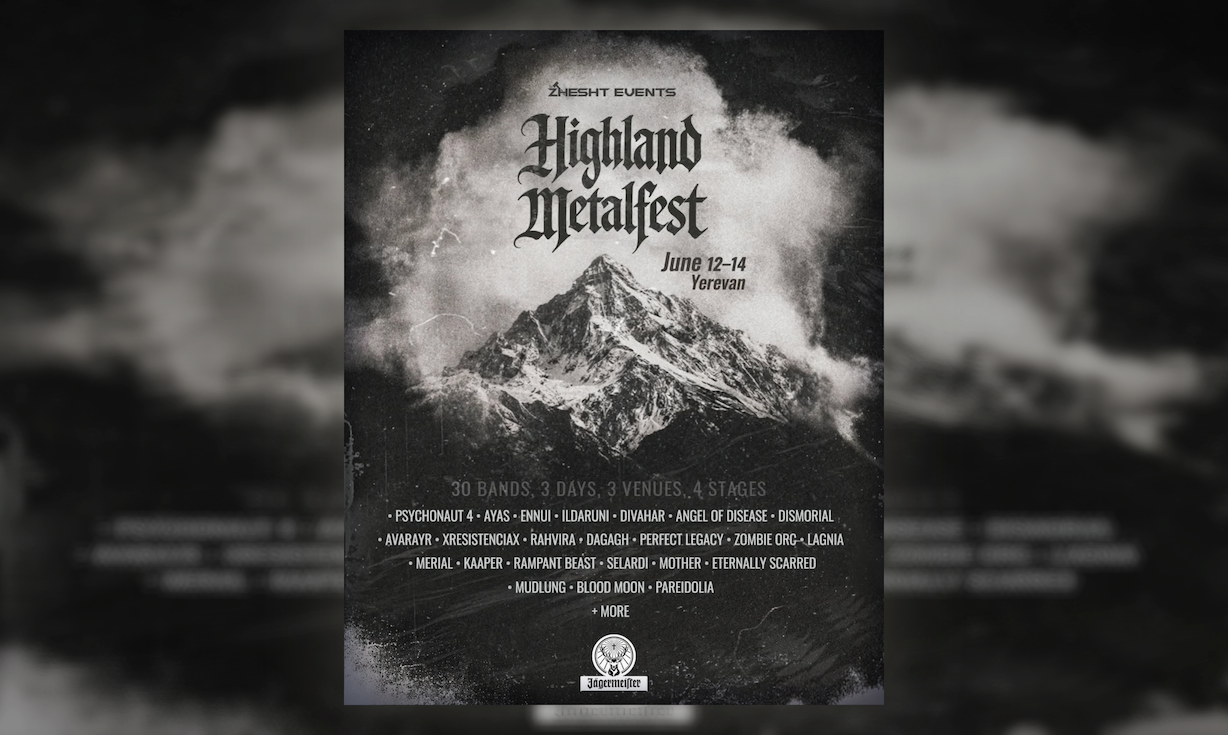 Highland Metal Fest  (Yerevan, Armenia)